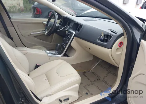 2012 Volvo S60 T5 from USA, damaged, VIN YV1622FS3C2119365